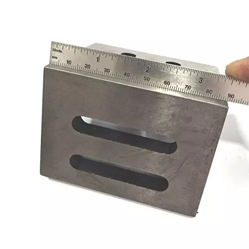 Assorts Slotted Webbed Angle Plate Cast Iron Big 75x88x63 mm