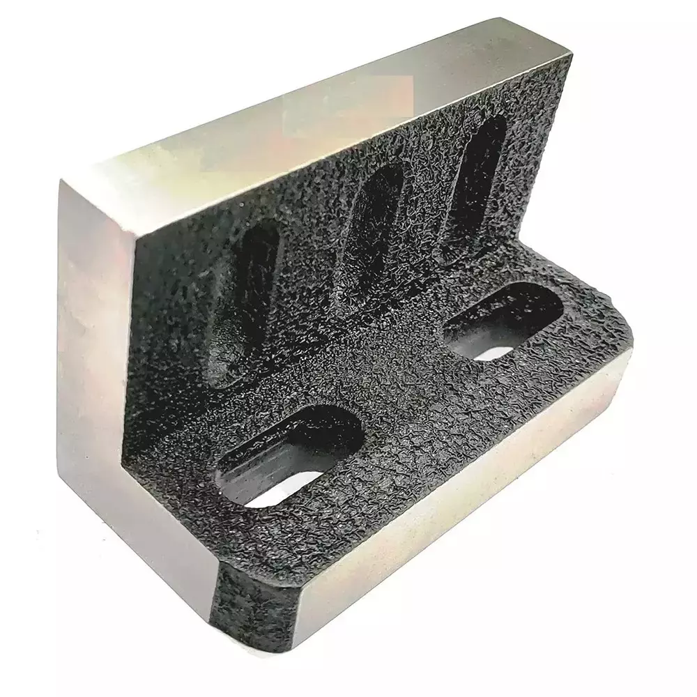 Buyohlic International Slotted Small Angle Plate Stress Relieved Size 100x50x58 mm and Cast Iron Body, P5-3NNX-QT8E
