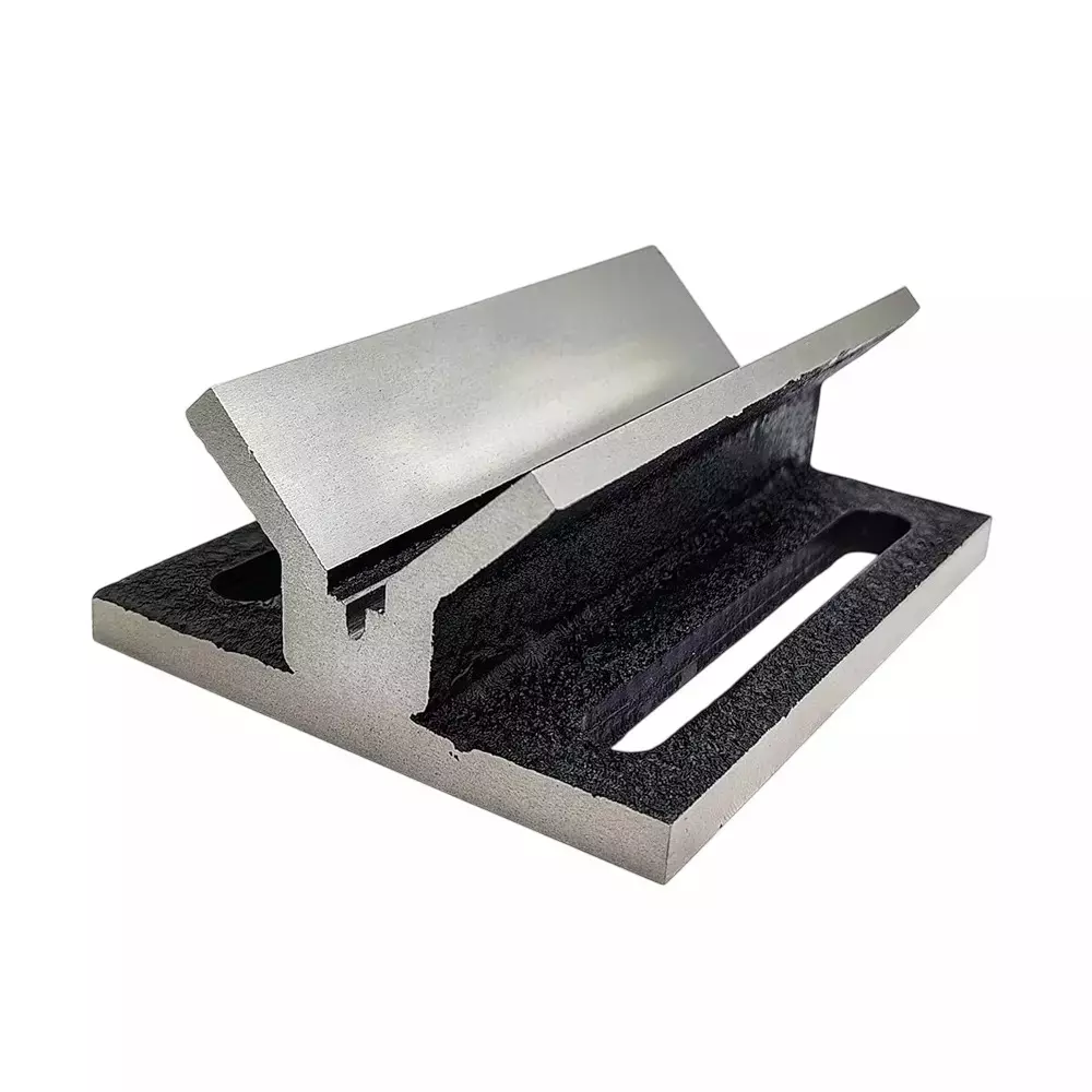 Buyohlic International V Block Jig Fixture with 2 inch (50 mm) Capacity for Center Drilling On A Round Workpiece, HH-73RU-D5NG