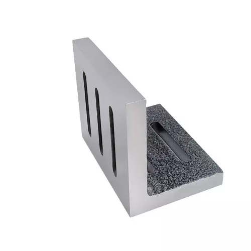 Buyohlic International Cast Iron Slotted Angle Plate Stress Relieved Precision Engineered Size 110 x 89 x 75 mm, N5-CTPK-JKVF