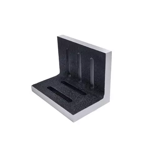 Buyohlic International Cast Iron Slotted Angle Plate Stress Relieved Precision Engineered Size 110 x 89 x 75 mm, N5-CTPK-JKVF