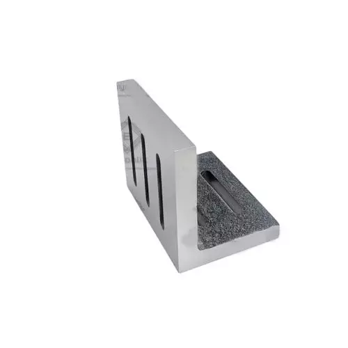 Buyohlic International Cast Iron Slotted Angle Plate Stress Relieved Precision Engineered Size 110 x 89 x 75 mm, N5-CTPK-JKVF