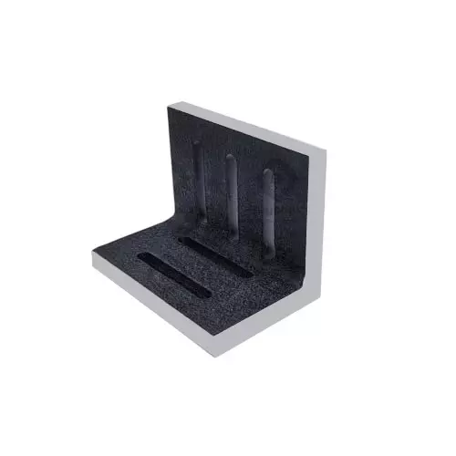 Buyohlic International Cast Iron Slotted Angle Plate Stress Relieved Precision Engineered Size 110 x 89 x 75 mm, N5-CTPK-JKVF