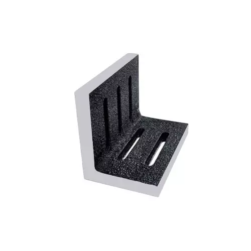 Buyohlic International Cast Iron Slotted Angle Plate Stress Relieved Precision Engineered Size 110 x 89 x 75 mm, N5-CTPK-JKVF