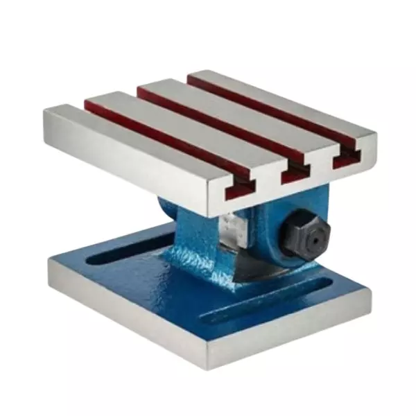 Nicon Adjustable Angle Plate Close Grain Cast Iron Body 150 mm Length and 125 mm Width, AAP150