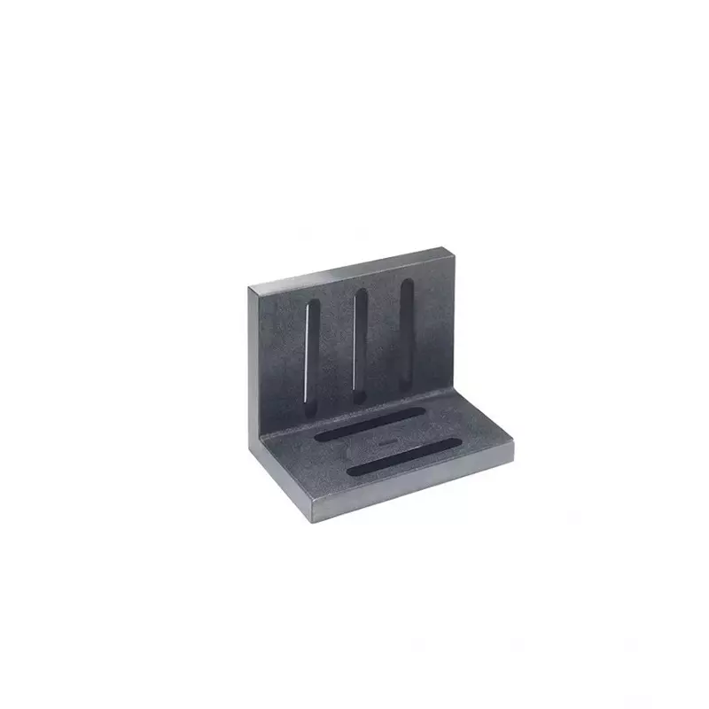 Blackhawk Slotted Angle Plate Cast Iron 250x200x150 mm Size Manual Grey for Industrial Use, A217