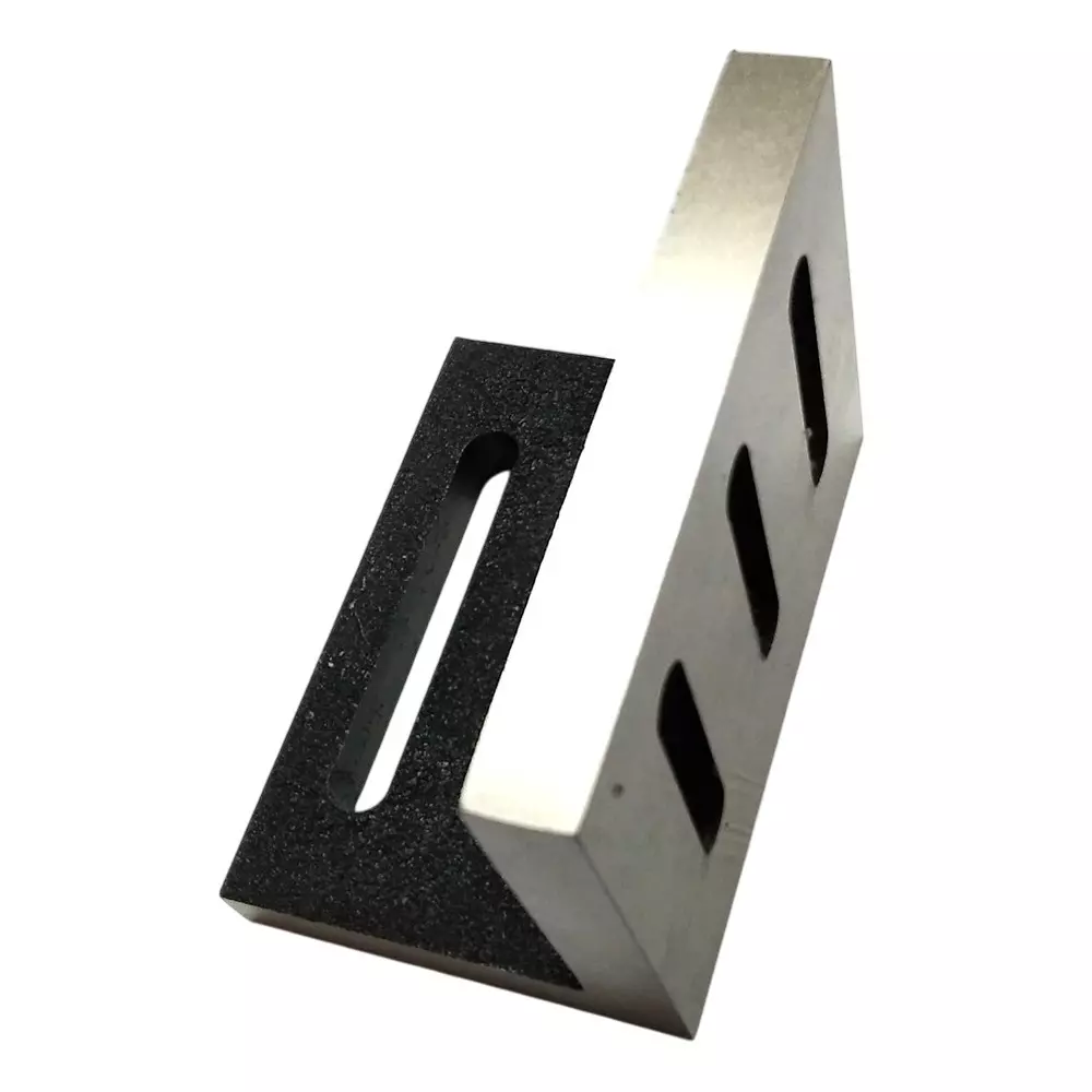 Assorts Angle Plate Cast Iron Slotted 110x89x75 mm