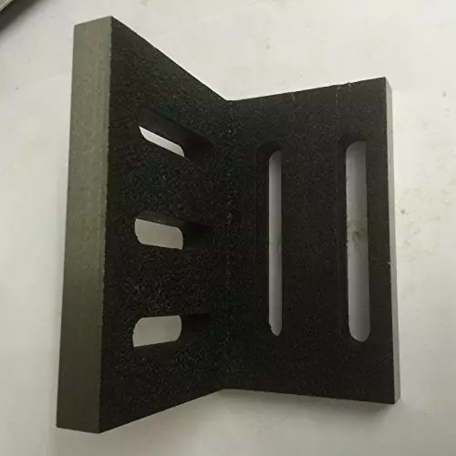 Assorts Angle Plate Cast Iron Slotted 110x89x75 mm
