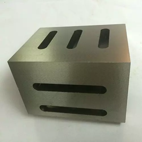 Assorts Angle Plate Cast Iron Slotted 110x89x75 mm