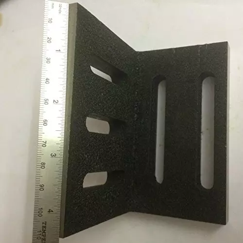Assorts Angle Plate Cast Iron Slotted 110x89x75 mm