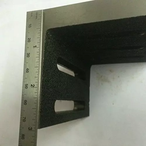 Assorts Angle Plate Cast Iron Slotted 110x89x75 mm