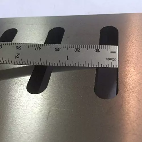 Assorts Angle Plate Cast Iron Slotted 110x89x75 mm