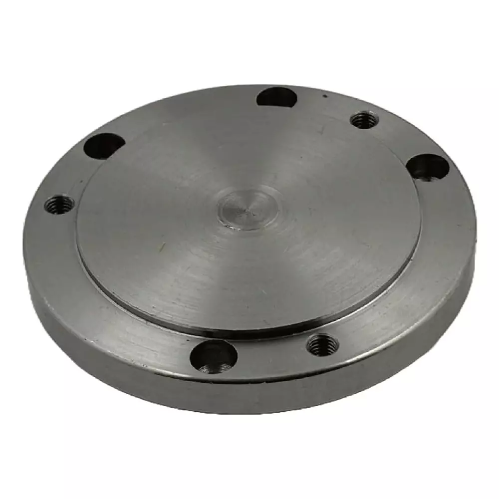 Assorts Back Plate Alloy Steel 125 mm MT2 Spigot for Self Centering Chuck