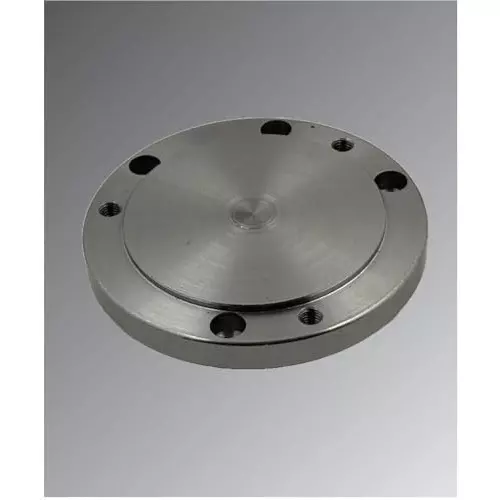 Assorts Back Plate Alloy Steel 125 mm MT2 Spigot for Self Centering Chuck