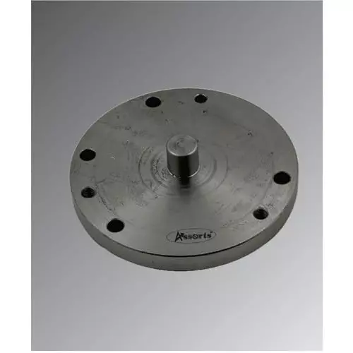 Assorts Back Plate Alloy Steel 125 mm MT2 Spigot for Self Centering Chuck