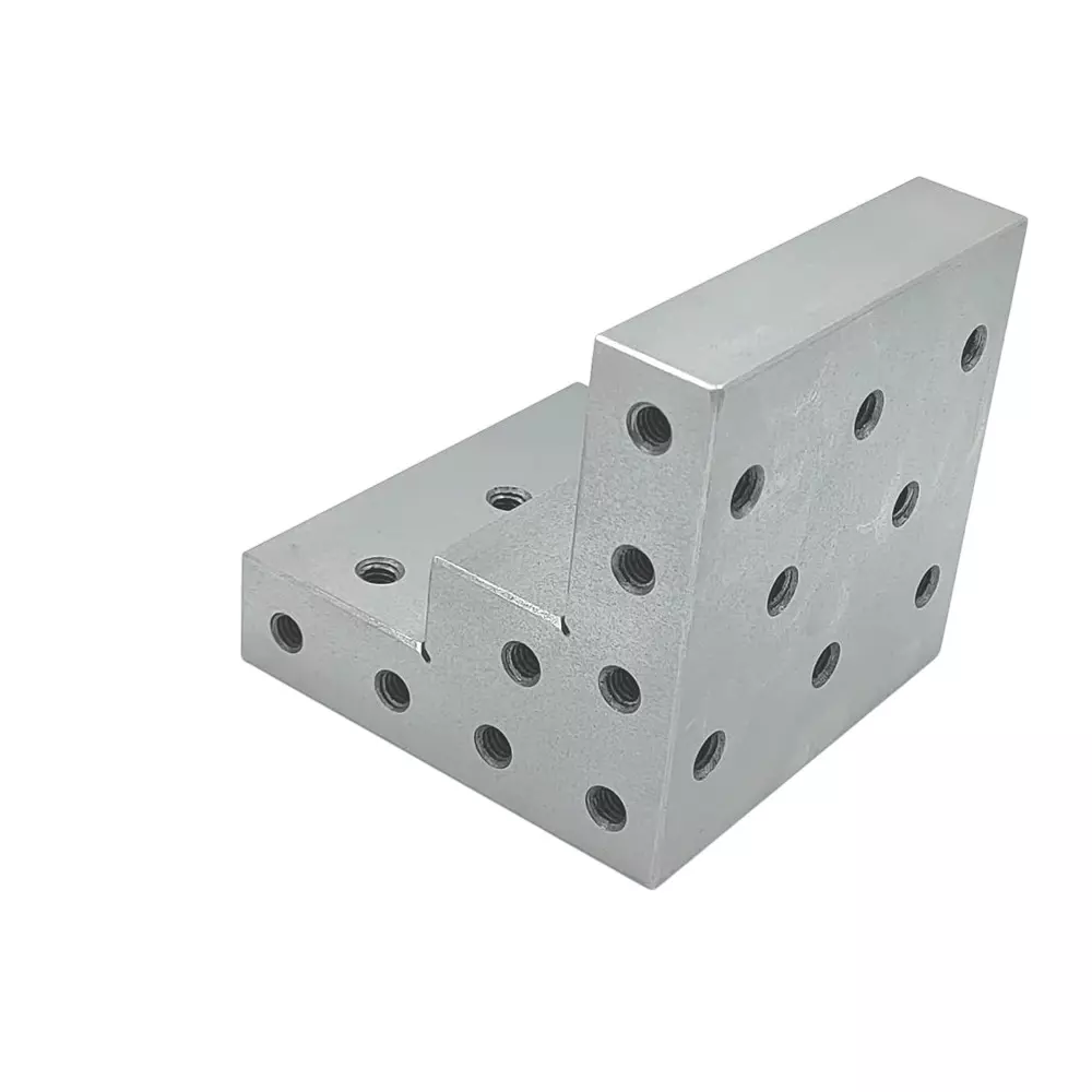 Assorts Angle Plate Cast Iron Stepped 100 mm (4 Inch)