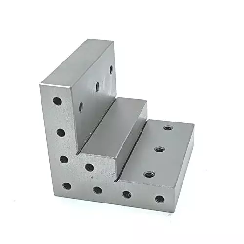 Assorts Angle Plate Cast Iron Stepped 100 mm (4 Inch)