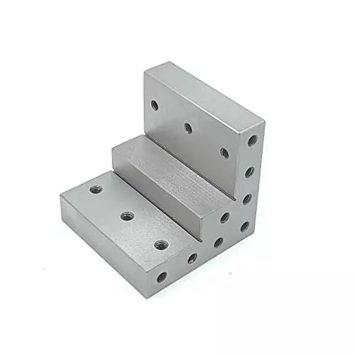 Assorts Angle Plate Cast Iron Stepped 100 mm (4 Inch)