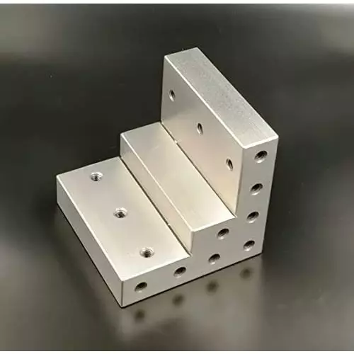 Assorts Angle Plate Cast Iron Stepped 100 mm (4 Inch)