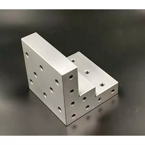 Assorts Angle Plate Cast Iron Stepped 100 mm (4 Inch)
