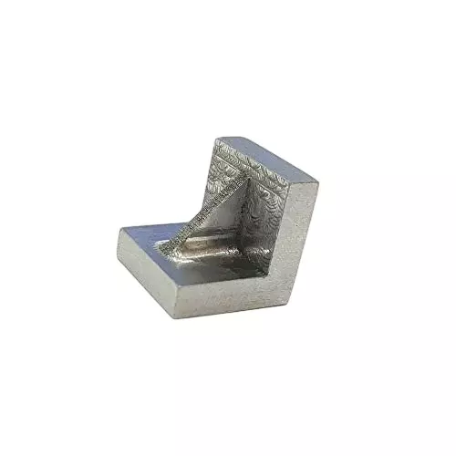 Assorts Solid Webbed Angle Plate Cast Iron 25x25x25 mm Size