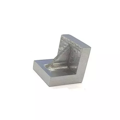 Assorts Solid Webbed Angle Plate Cast Iron 25x25x25 mm Size