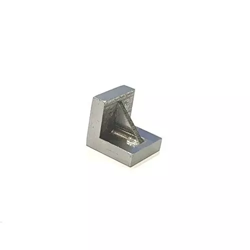 Assorts Solid Webbed Angle Plate Cast Iron 25x25x25 mm Size