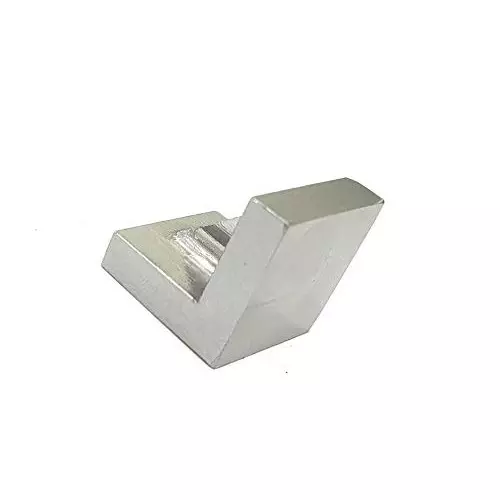Assorts Solid Webbed Angle Plate Cast Iron 25x25x25 mm Size