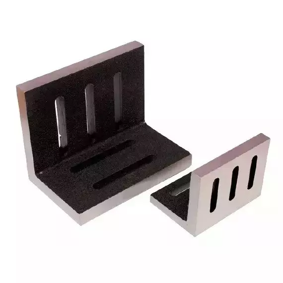 Buyohlic International Slotted Angle Plates 7.62 x 5.08 x 6.35 cm, AVSAP-075