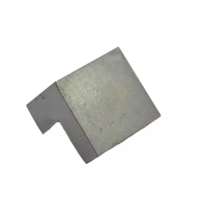 A.D INTERNATIONAL Cast Iron Solid Webbed Angle Plate Ground Finish Size 1x1x1 inch for Clamping, Work Holding, 0V-IFUW-R4TU