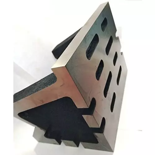 Assorts Quality Precision Graded Angle Plate Cast Iron Slotted 150x150x200 mm