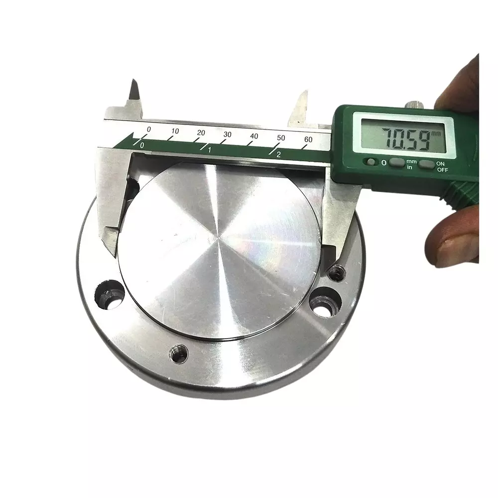 Assorts Back Plate Tool Steel & Alloy Steel 100 mm with Relevant 3xTnuts +Bolts for Rotary Tables