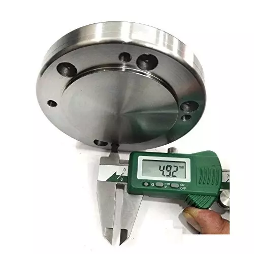 Assorts Back Plate Tool Steel & Alloy Steel 100 mm with Relevant 3xTnuts +Bolts for Rotary Tables