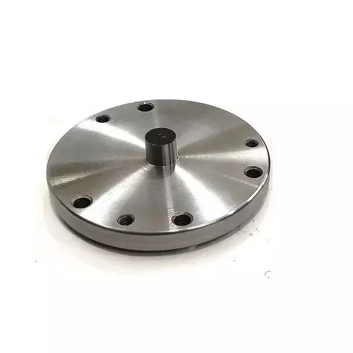 Assorts Back Plate Tool Steel & Alloy Steel 100 mm with Relevant 3xTnuts +Bolts for Rotary Tables
