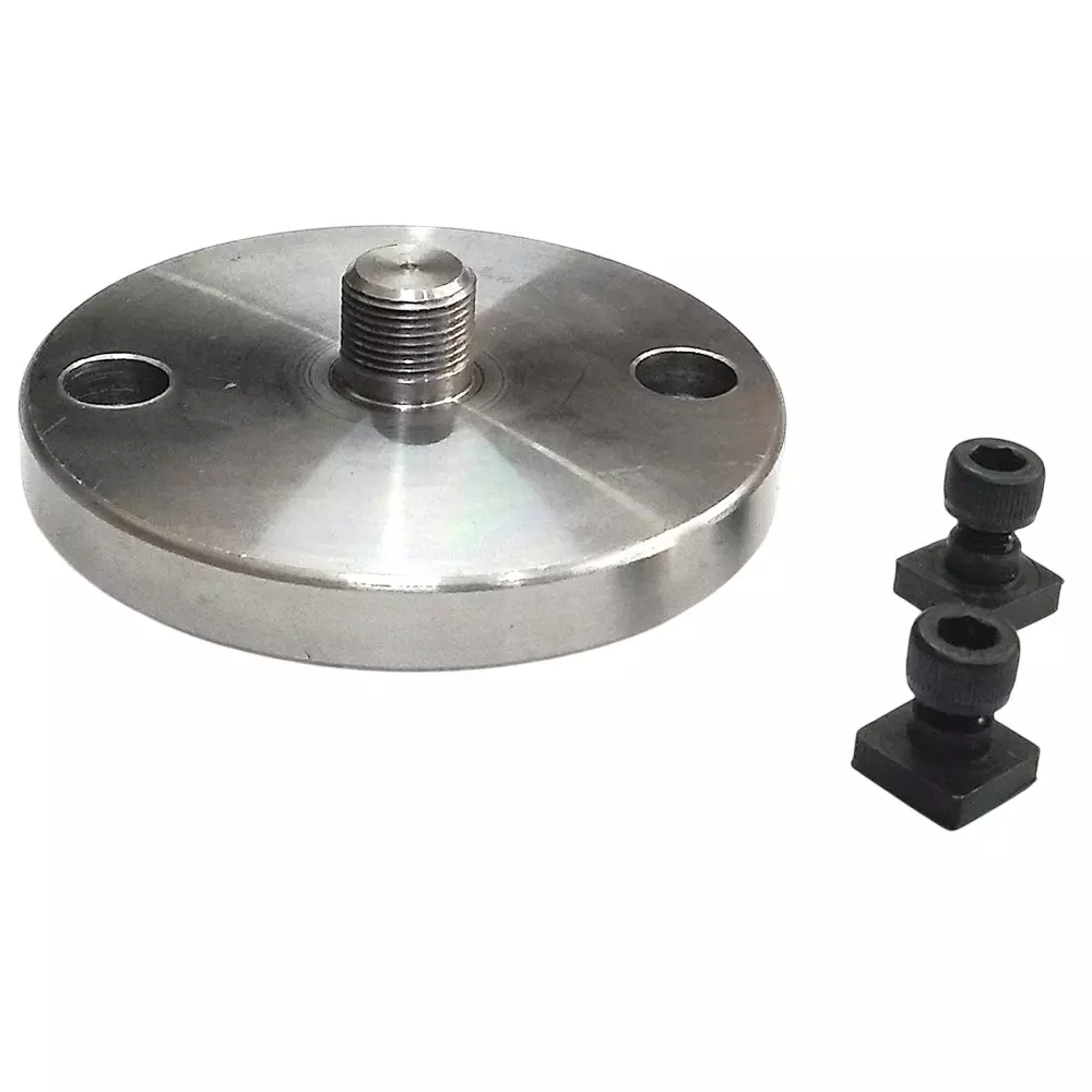 Assorts Back Plate Tool Steel & Alloy Steel M12x1 with Relevant 3xTnuts +Bolts for Rotary Tables