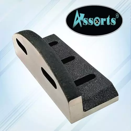 Assorts Angle Plate Cast Iron Slotted 150x58x58 mm
