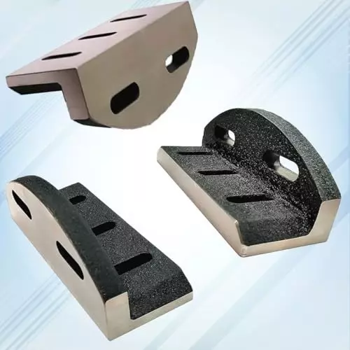 Assorts Angle Plate Cast Iron Slotted 150x58x58 mm