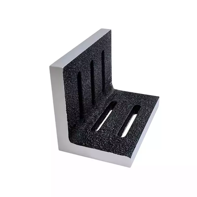 Buyohlic International Precision Slotted Angle Plate Stress Relieved Cast Iron Body and 178x115x140 mm Size, 1L-K1JR-A0DQ