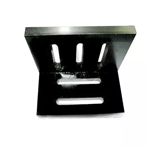 Assorts Precision Ground Angle Plate Cast Iron Slotted 177.8x139.7x114.3 mm (7x5.5x4.5 Inch)