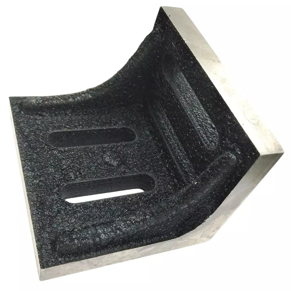 Assorts Slotted Webbed Angle Plate 75x55x55 mm Cast Iron (2-1/8x3x2-1/8 Inch)