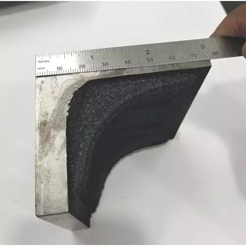 Assorts Slotted Webbed Angle Plate 75x55x55 mm Cast Iron (2-1/8x3x2-1/8 Inch)