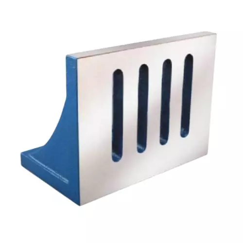 Nicon Slotted Angle Plate Close Grain Cast Iron Body 350 mm Length and 250 mm Width, APS350