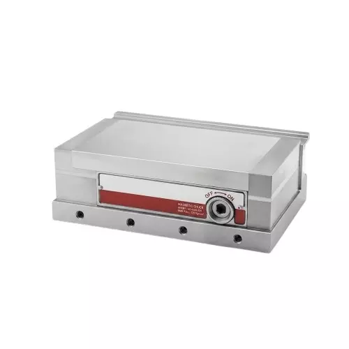 Unique Magnetic Angle Plate 150x180x95 mm Silver for Industrial Use, U 121