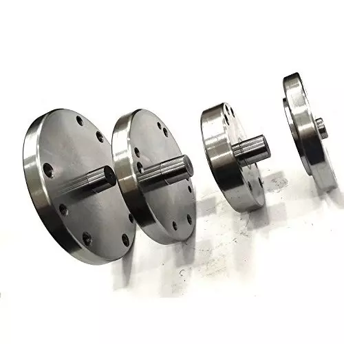 Assorts Back Plate Tool Steel & Alloy Steel with Relevant 3xTnuts +Bolts for Rotary Tables