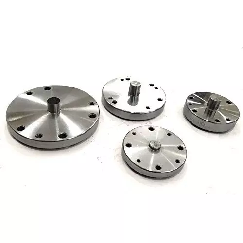 Assorts Back Plate Tool Steel & Alloy Steel with Relevant 3xTnuts +Bolts for Rotary Tables