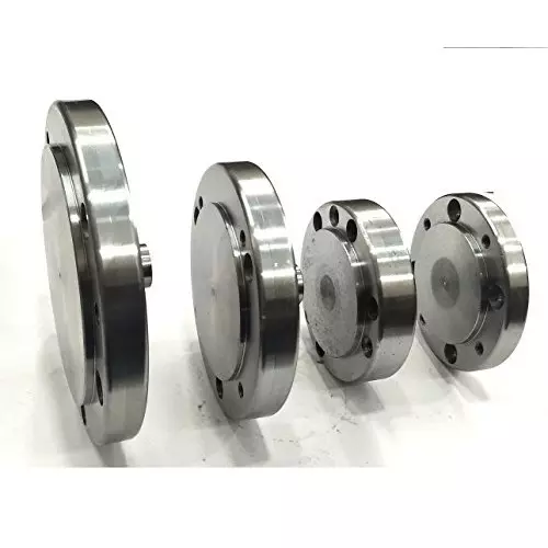 Assorts Back Plate Tool Steel & Alloy Steel with Relevant 3xTnuts +Bolts for Rotary Tables