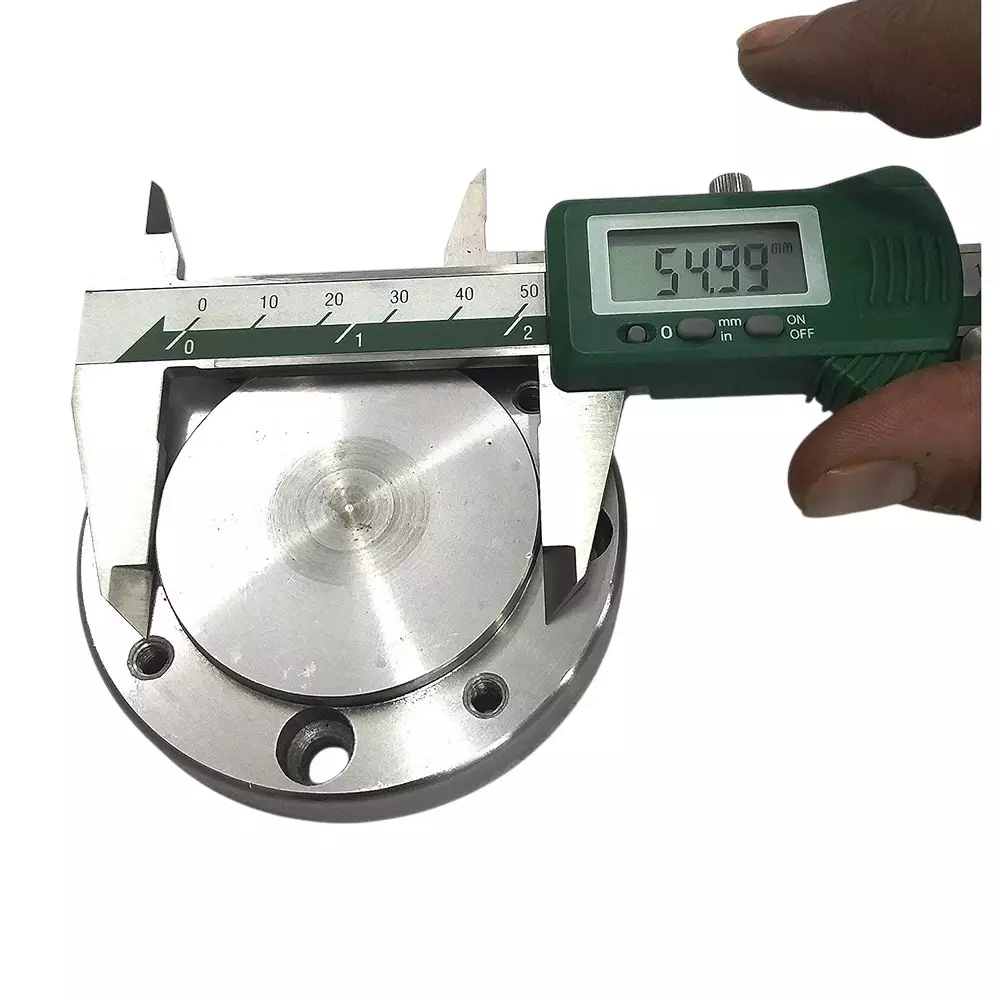 Assorts Back Plate 80 mm Tool Steel & Alloy Steel with Relevant 3xTnuts +Bolts for Rotary Tables