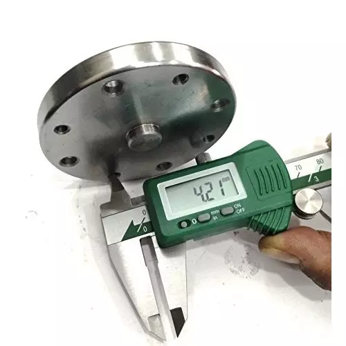 Assorts Back Plate 80 mm Tool Steel & Alloy Steel with Relevant 3xTnuts +Bolts for Rotary Tables