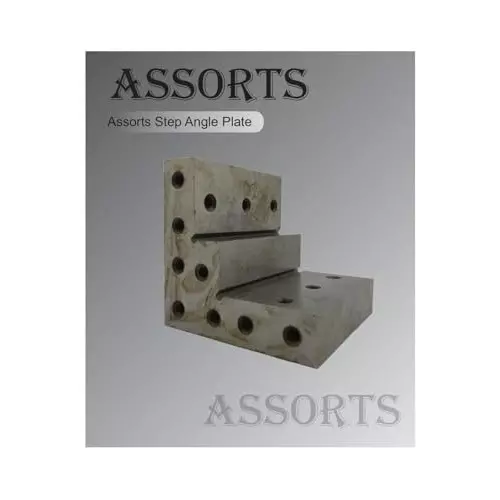 Assorts Angle Plate Alloy Steel Step for Lathe and Milling Operations