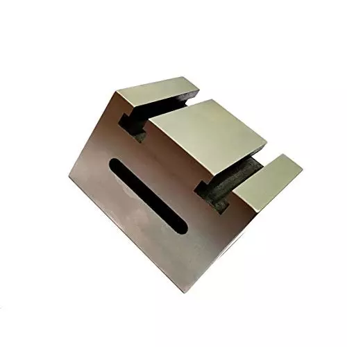 Assorts Box Type Angle Plate Cast Iron T Slot 100x85x60 mm (4x3-3/8x2-3/4 Inch)